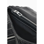 Desigual - Edgy Polyethylene Backpack with Contrast Stitching - Black Desigual