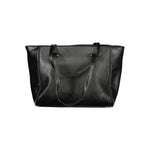Laura Biagiotti - Bold Studded PVC Structured Shoulder Bag - Black Laura Biagiotti