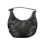Laura Biagiotti - Sleek Quilted PVC Shoulder Bag With Removable Strap - Black Laura Biagiotti
