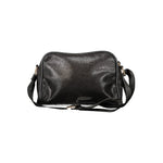Laura Biagiotti - Sophisticated Textured Crossbody Shoulder Bag - Black Laura Biagiotti