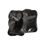 Laura Biagiotti - Sophisticated Textured Crossbody Shoulder Bag - Black Laura Biagiotti