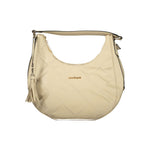 Laura Biagiotti - Elegant Quilted PVC Hobo Shoulder Bag - Beige Laura Biagiotti