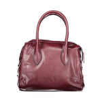 Laura Biagiotti - Bold Quilted PVC Top Handle Bag with Tassel - Red Laura Biagiotti
