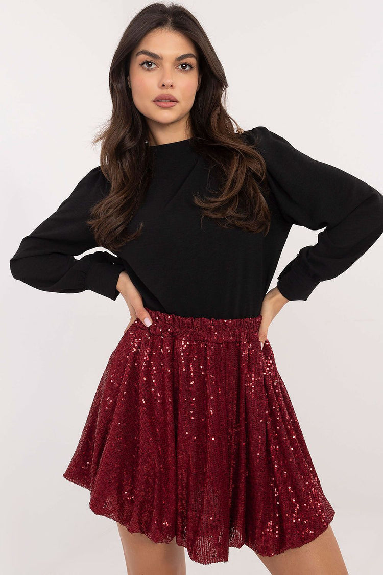  Short skirt model 203772 Italy Moda 