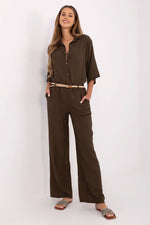  Women trousers model 214059 Italy Moda 