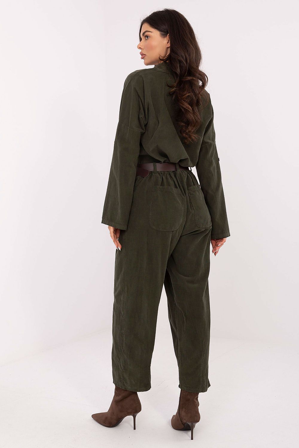  fløjlsbukser model 220817 Italy Moda 