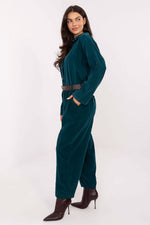  fløjlsbukser model 220819 Italy Moda 