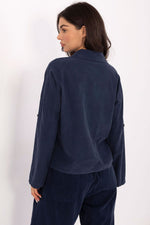  Langærmet skjorte model 220822 Italy Moda 