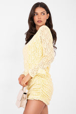  Short dress model 223844 Italy Moda 
