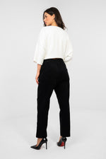  corduroy trousers model 224841 Italy Moda 