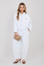  fløjlsbukser model 225425 Rue Paris 