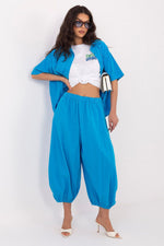  fløjlsbukser model 226231 Italy Moda 