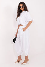  fløjlsbukser model 226234 Italy Moda 