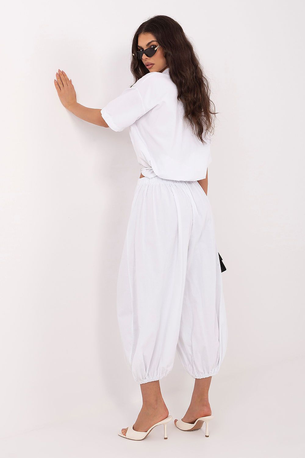  fløjlsbukser model 226234 Italy Moda 