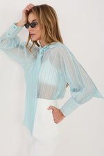  Langærmet skjorte model 226443 Italy Moda 
