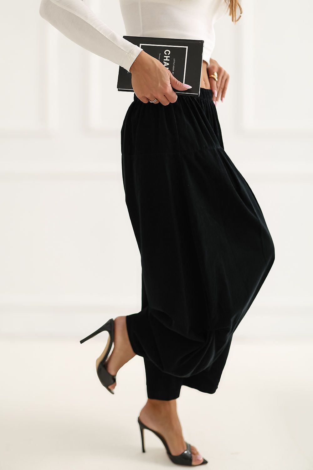  fløjlsbukser model 226453 Italy Moda 