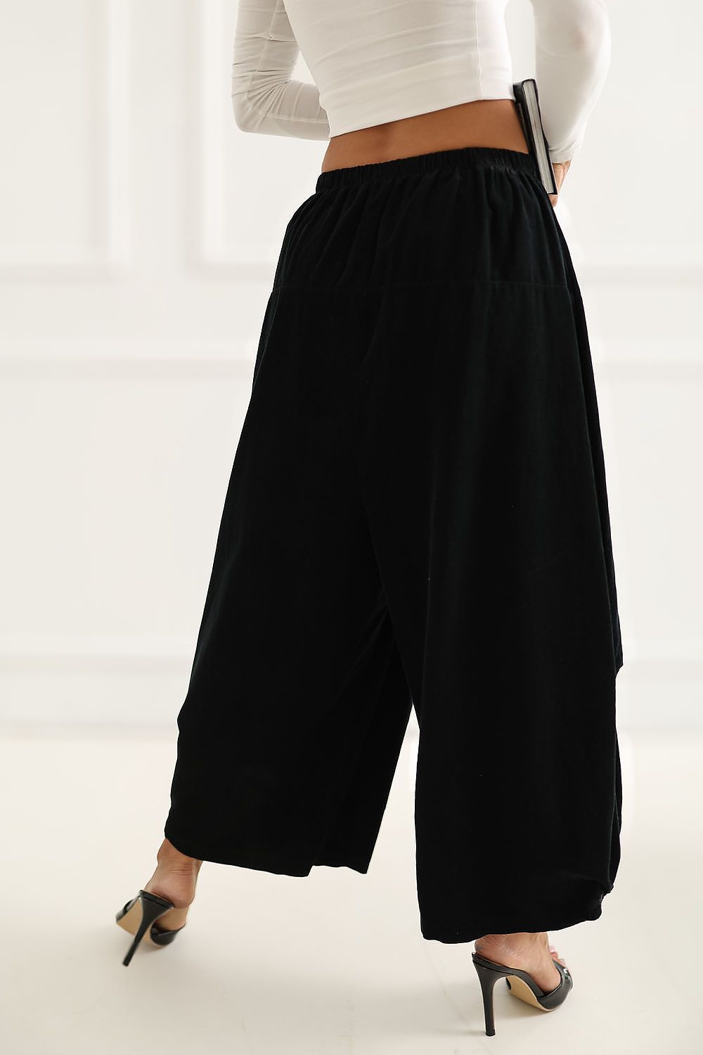 fløjlsbukser model 226453 Italy Moda 