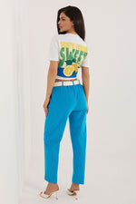  corduroy trousers model 226460 Italy Moda 