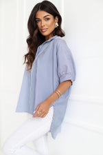  Short sleeve shirt model 226995 Rue Paris 