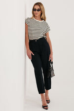  fløjlsbukser model 228358 Rue Paris 