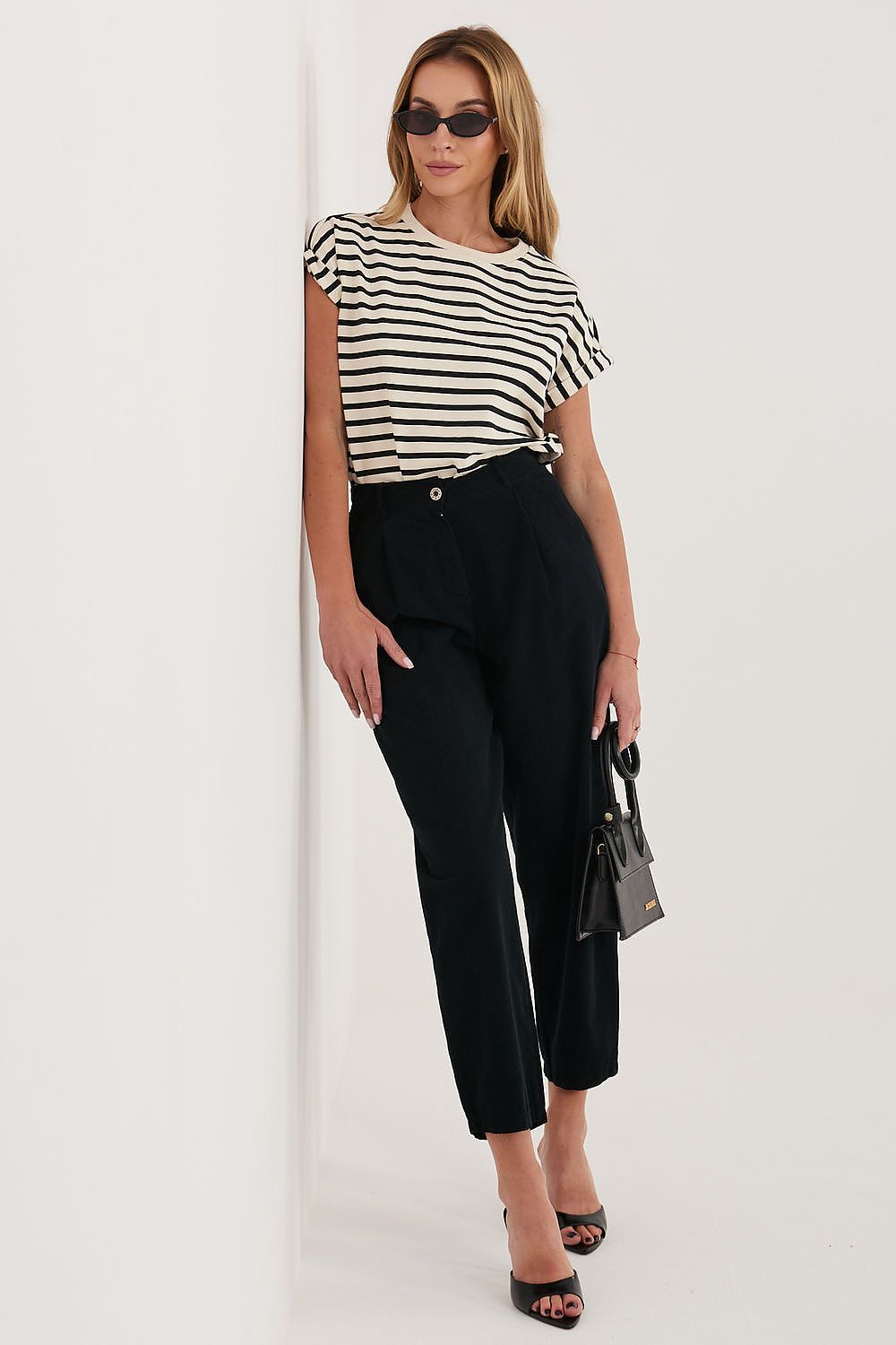  fløjlsbukser model 228358 Rue Paris 