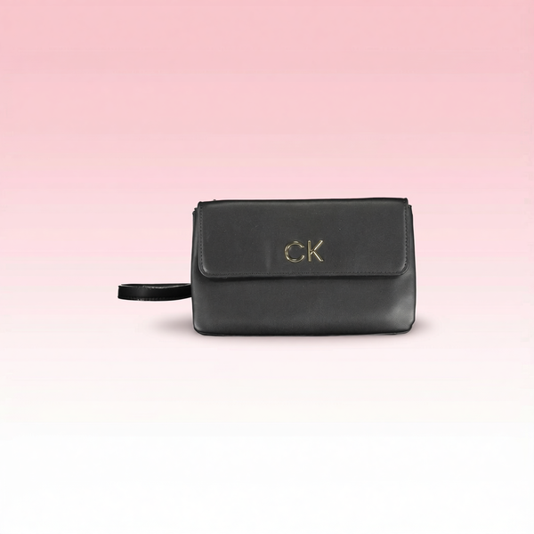 Calvin Klein - Minimalist Recycled Polyester Crossbody Bag - Black Calvin Klein