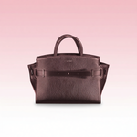 Calvin Klein - Minimalist Textured Structured Top Handle Bag - Black Calvin Klein