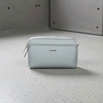 Calvin Klein - Sleek Recycled Polyester Compact Crossbody Bag - Blue Calvin Klein